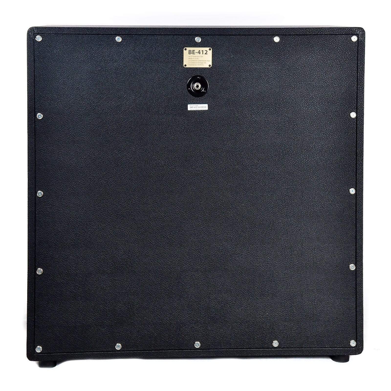 Friedman 4x12 Closed-Back Cabinet w/ Celestion Vintage 30 & Celestion Greenback Amps / Guitar Cabinets