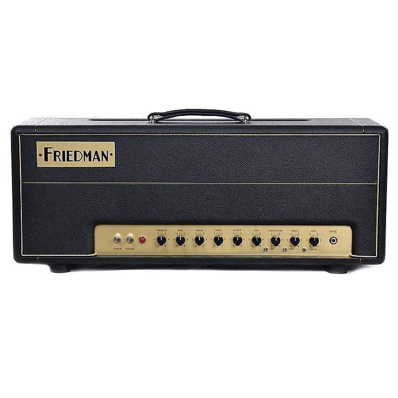 Friedman BE-100 Brown Eye 100W EL34 Amp Head Amps / Guitar Heads