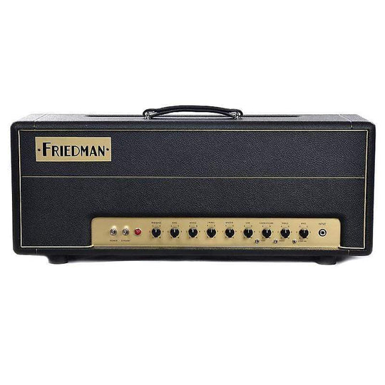 Friedman BE-100 Brown Eye 100W EL34 Amp Head Amps / Guitar Heads