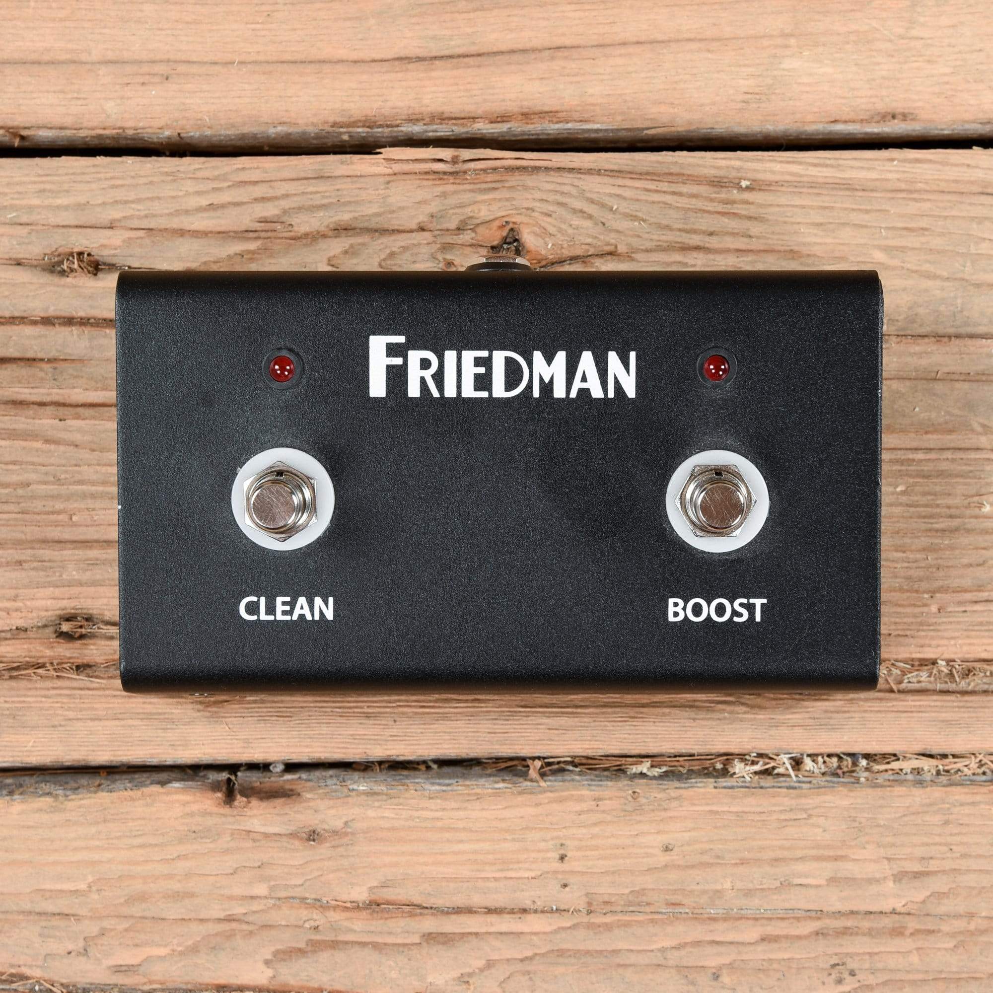 Friedman BE50 Deluxe 50w Guitar Head w/Footswitch Chicago Music Exchange