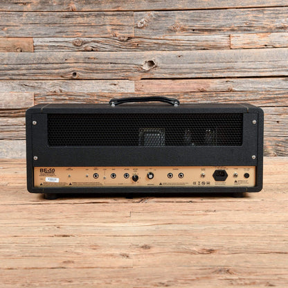 Friedman BE-50 Deluxe 50w Guitar Head w/Footswitch Amps / Guitar Heads