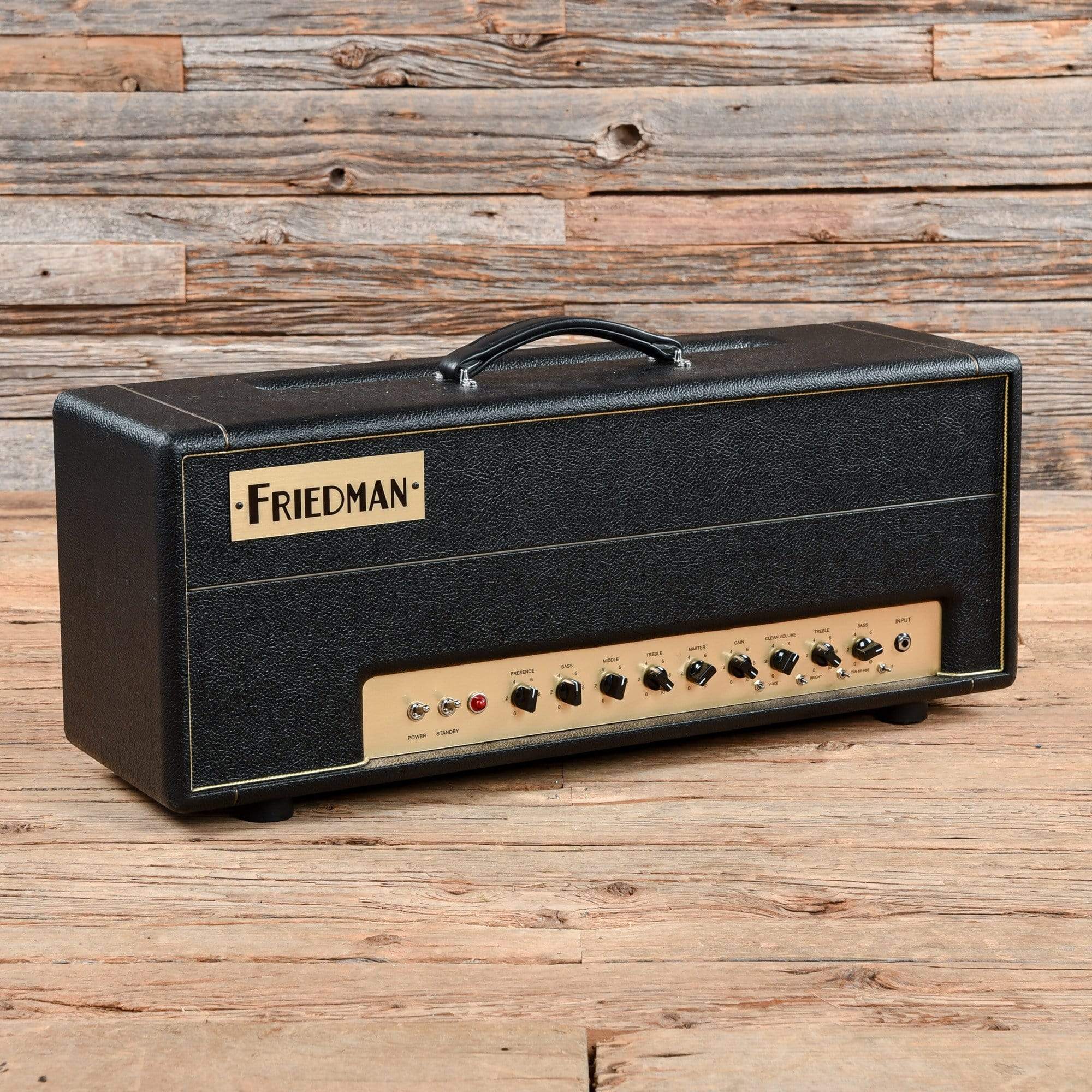 Friedman BE100 100w Head Amps / Guitar Heads