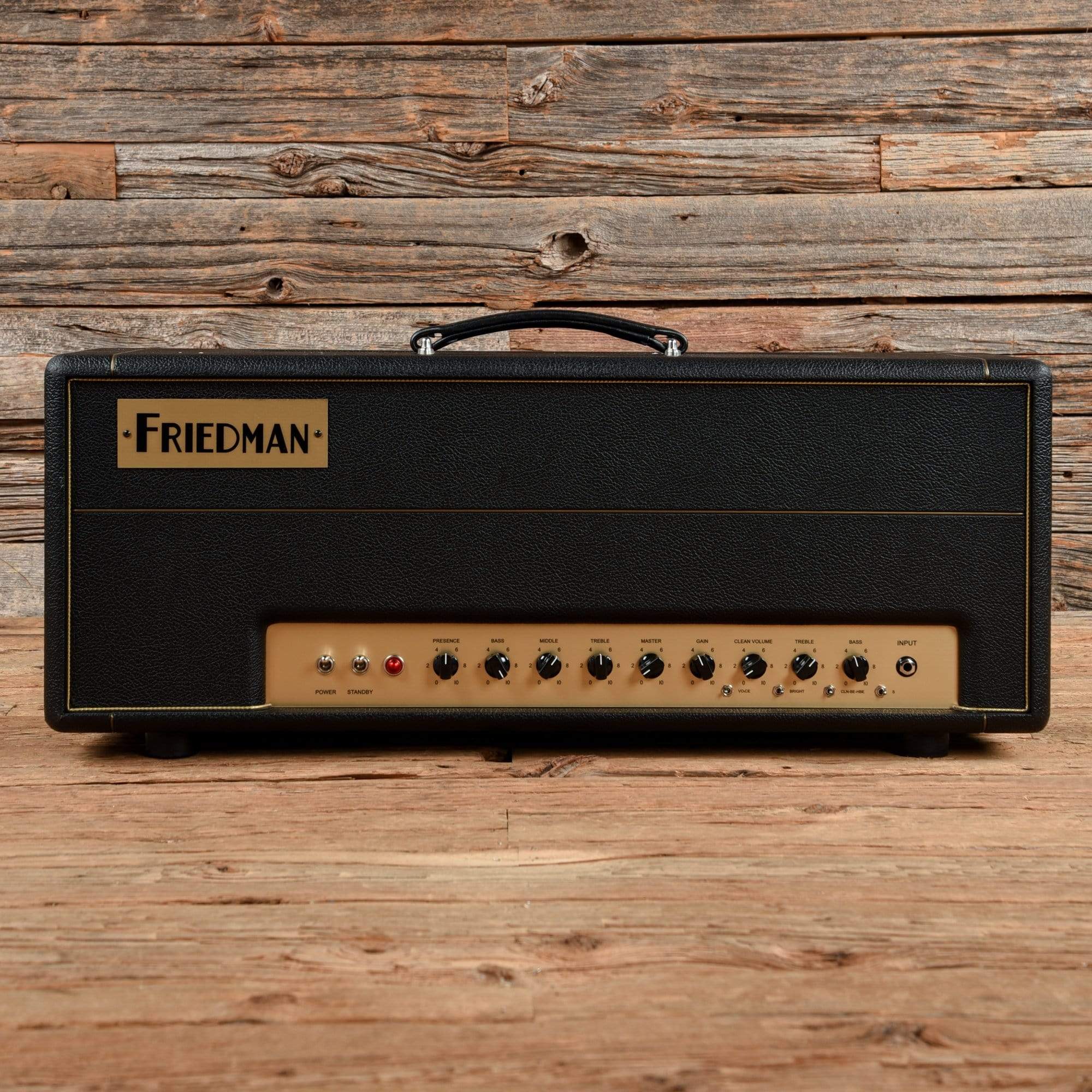 Friedman Brown Eye BE100 Tube Guitar Amp Head Amps / Guitar Heads