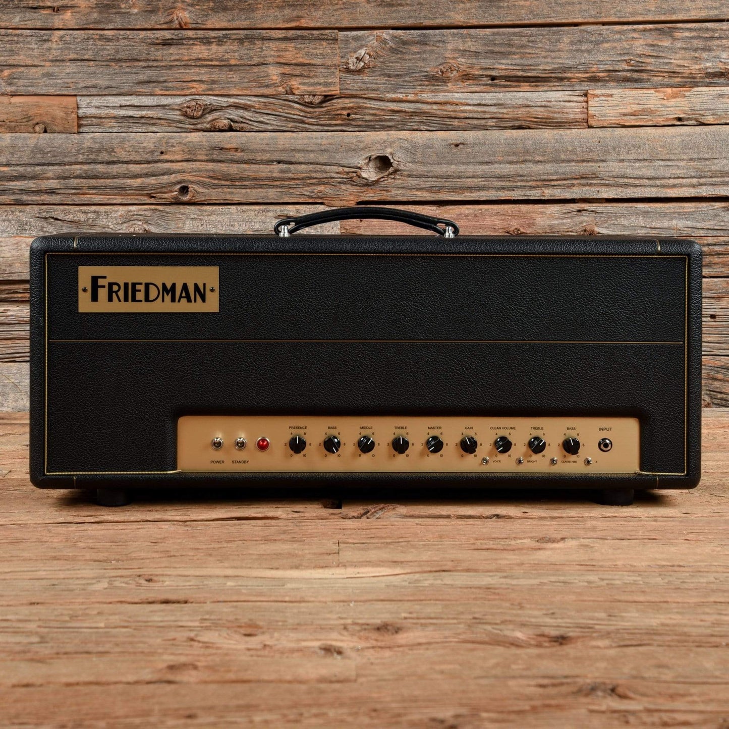 Friedman Brown Eye BE100 Tube Guitar Amp Head Amps / Guitar Heads
