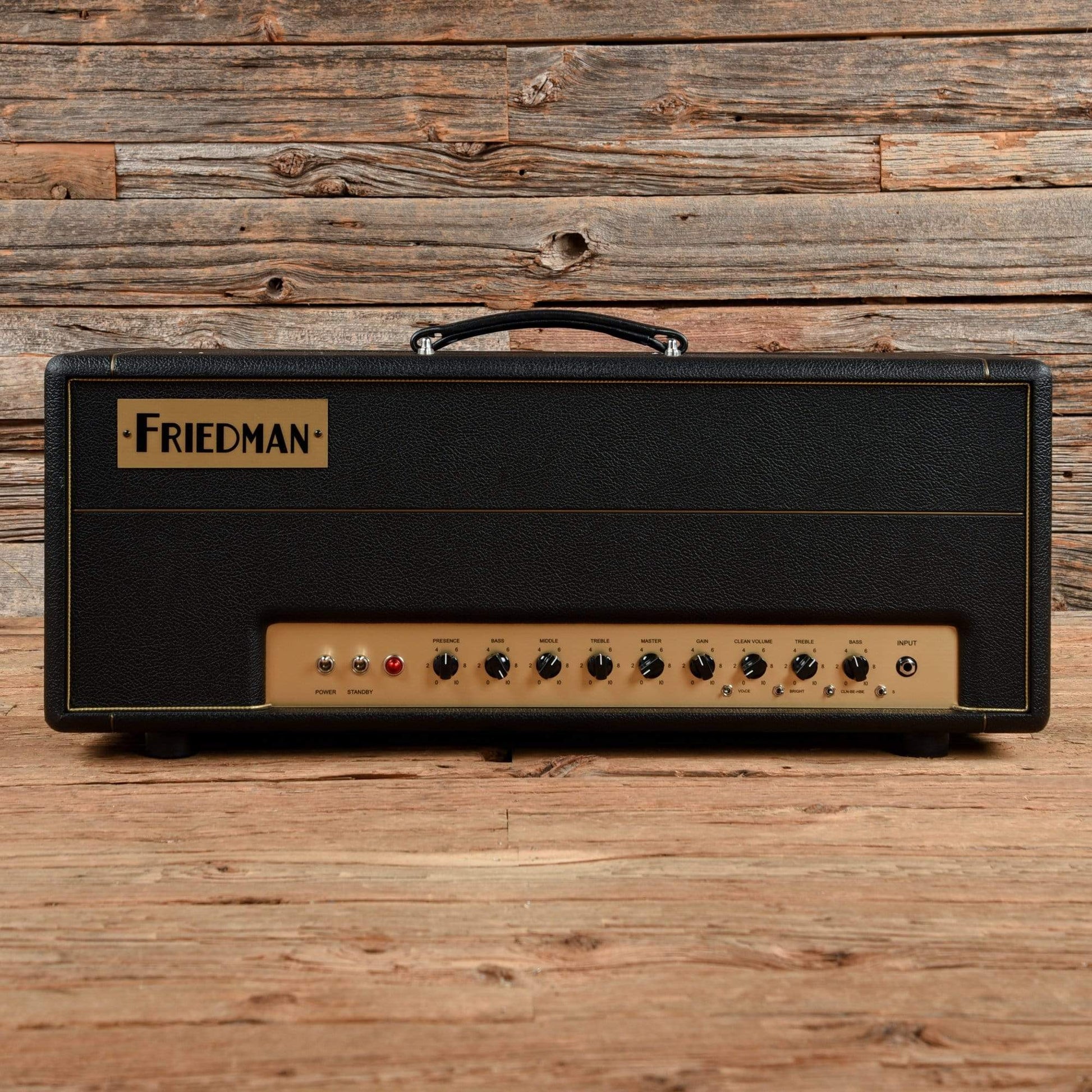 Friedman Brown Eye BE100 Tube Guitar Amp Head Amps / Guitar Heads