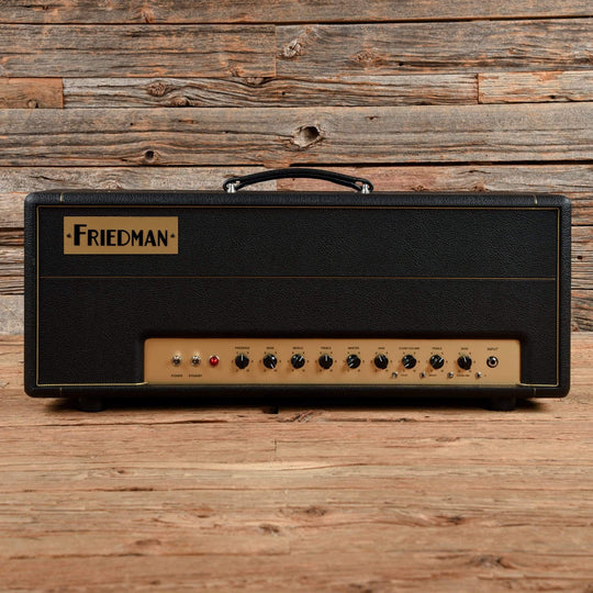 Friedman Brown Eye BE100 Tube Guitar Amp Head Amps / Guitar Heads