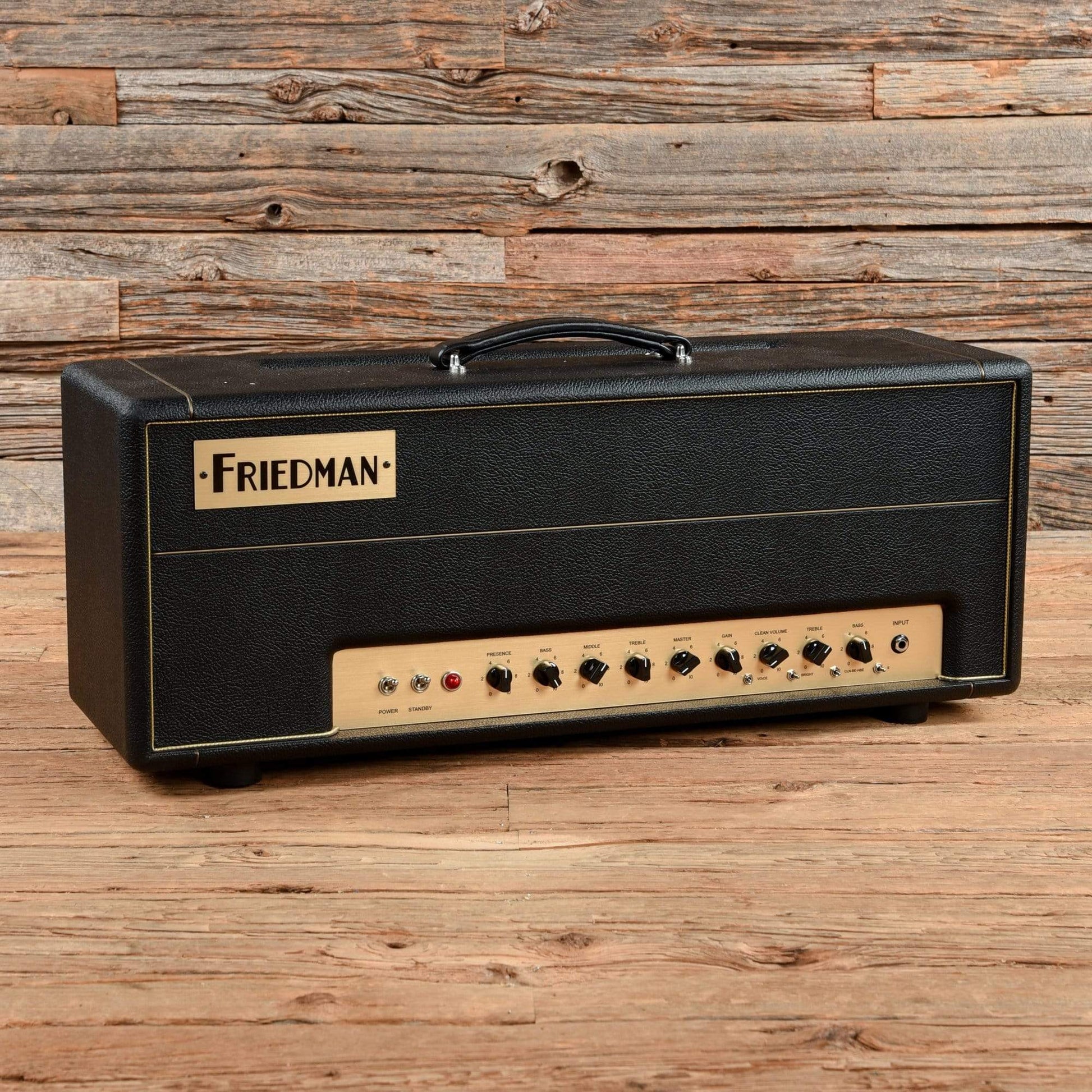 Friedman Brown Eye BE100 Tube Guitar Amp Head