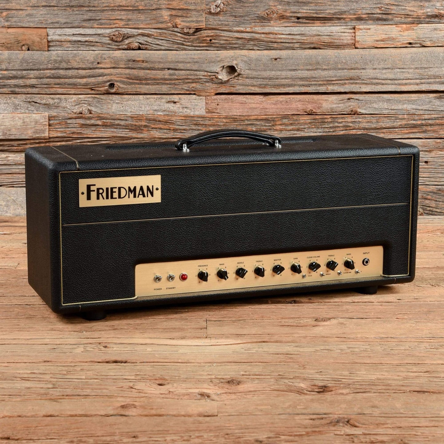 Friedman Brown Eye BE100 Tube Guitar Amp Head Amps / Guitar Heads
