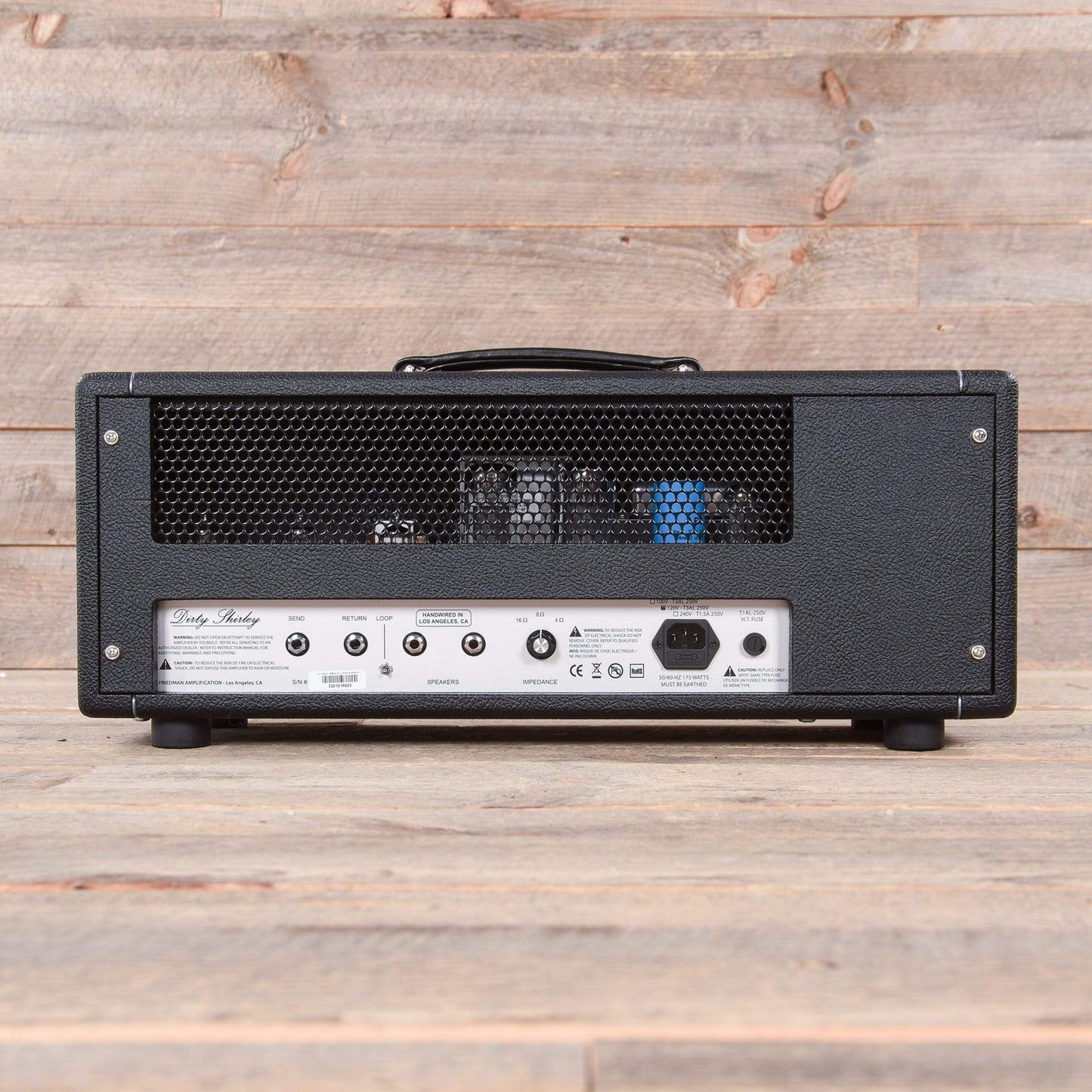 Friedman Dirty Shirley 40W Head Amps / Guitar Heads