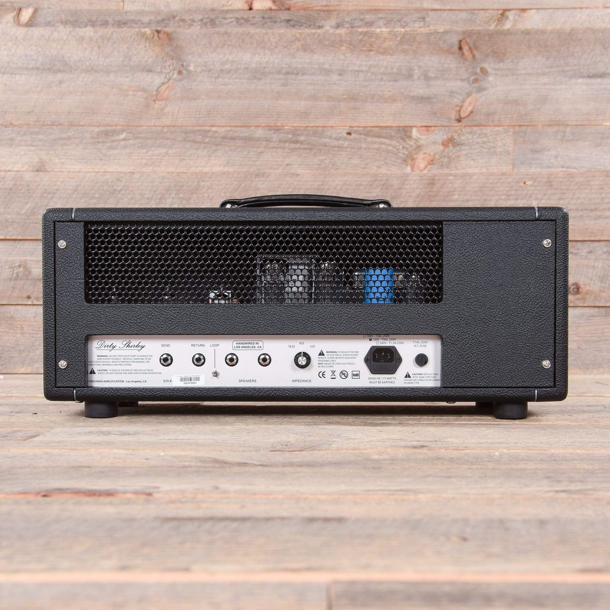 Friedman Dirty Shirley 40W Head Amps / Guitar Heads