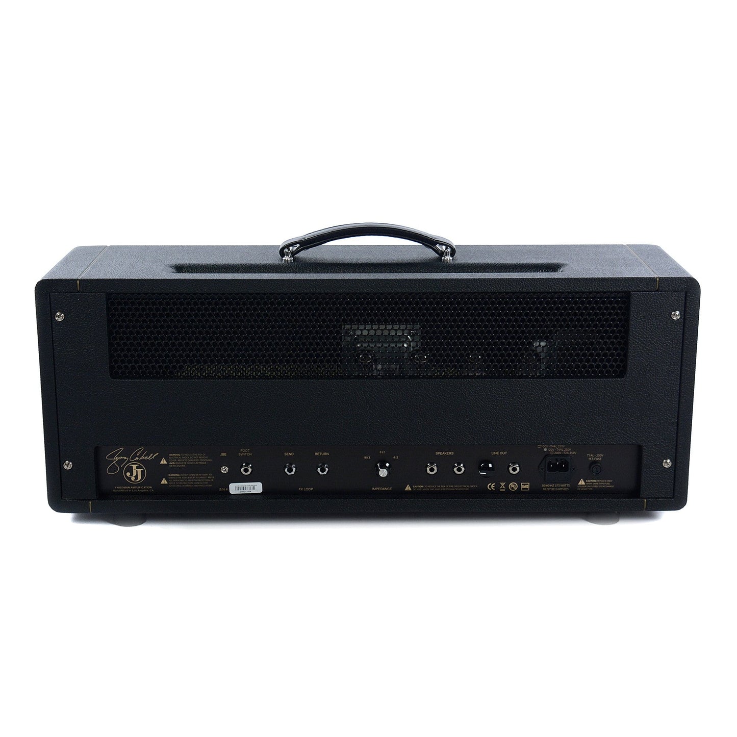 Friedman JJ-100W Jerry Cantrell Signature EL34 100w Head Amps / Guitar Heads