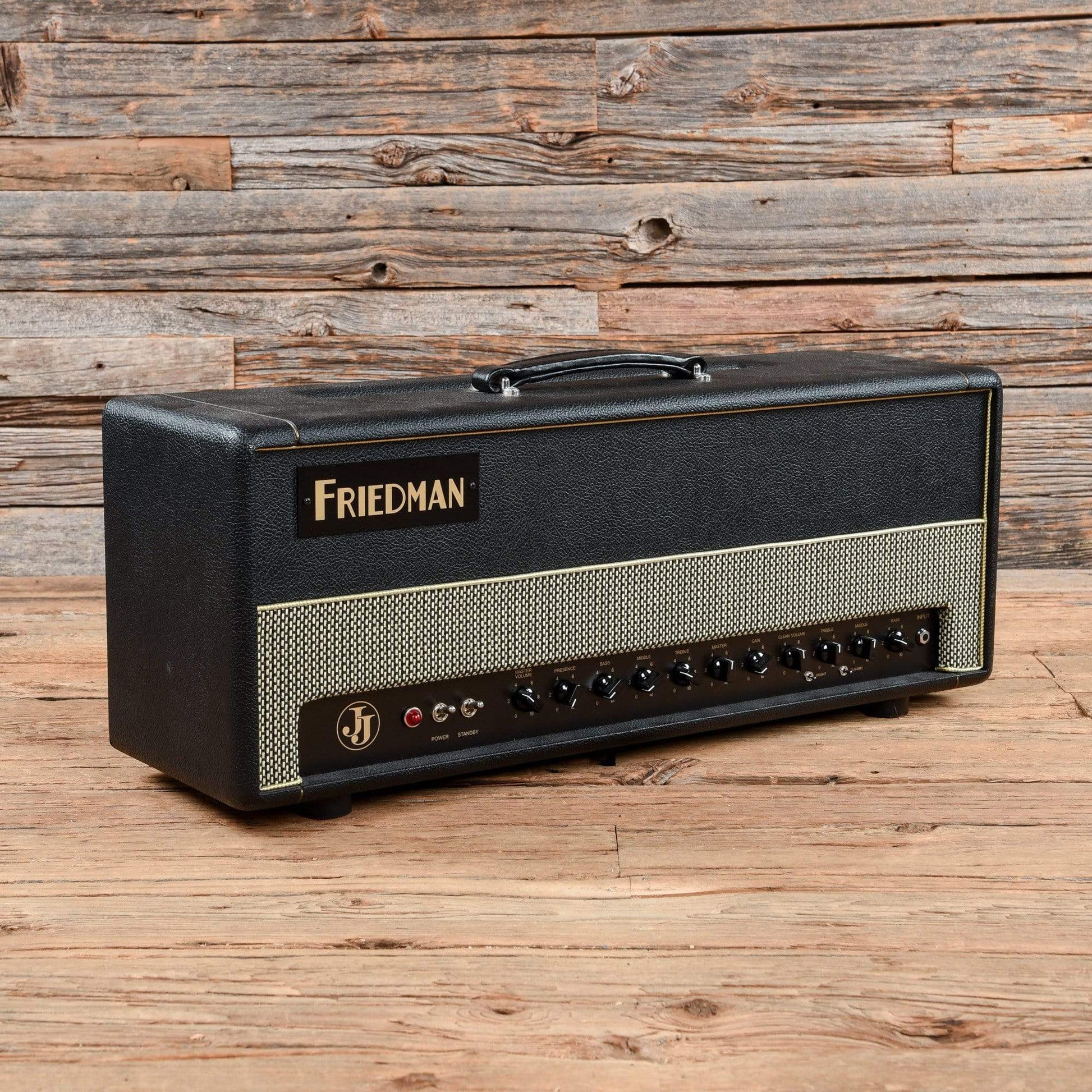 Friedman JJ-100W Jerry Cantrell Signature EL34 100w Head Amps / Guitar Heads