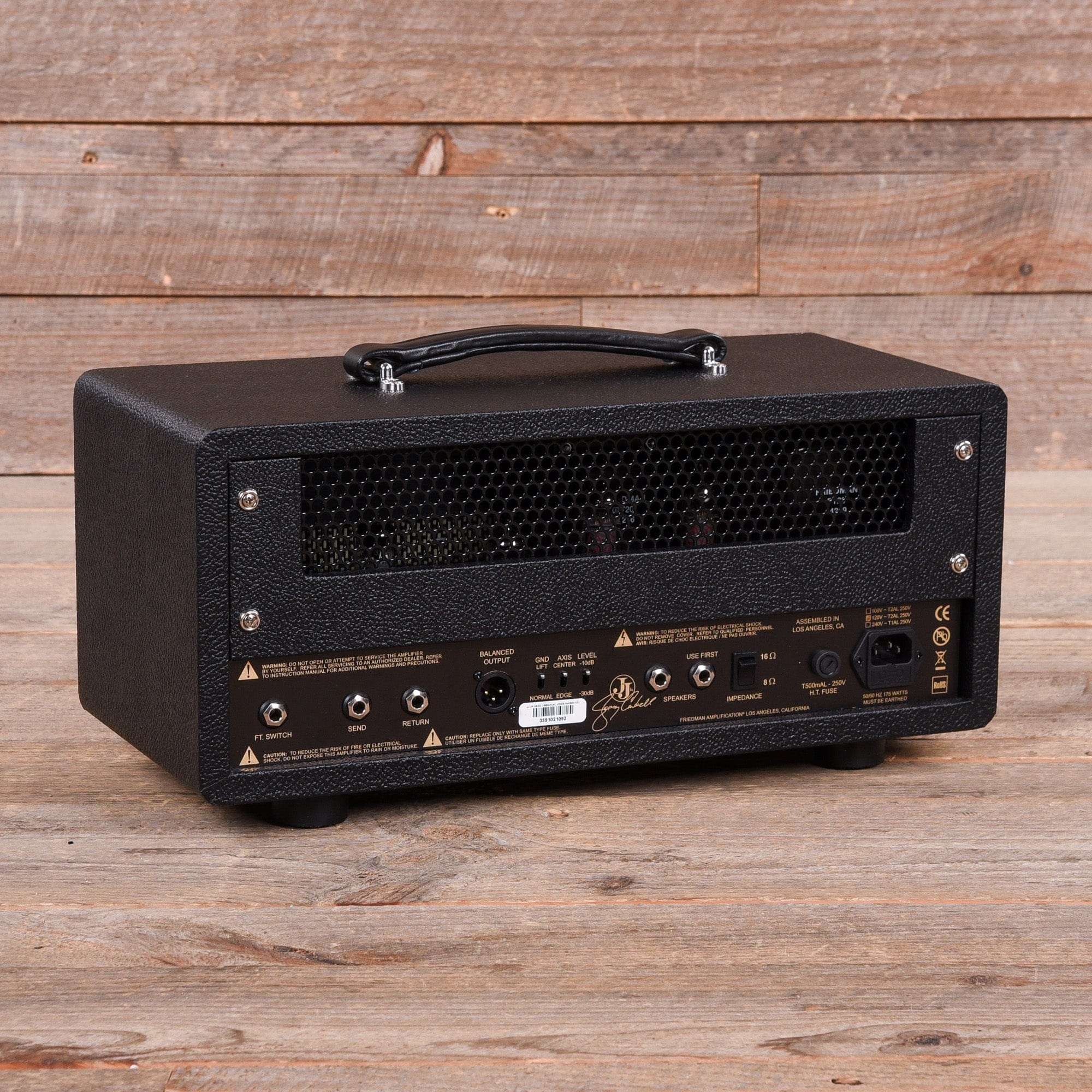 Friedman JJ Junior Jerry Cantrell 20W Head Amps / Guitar Heads