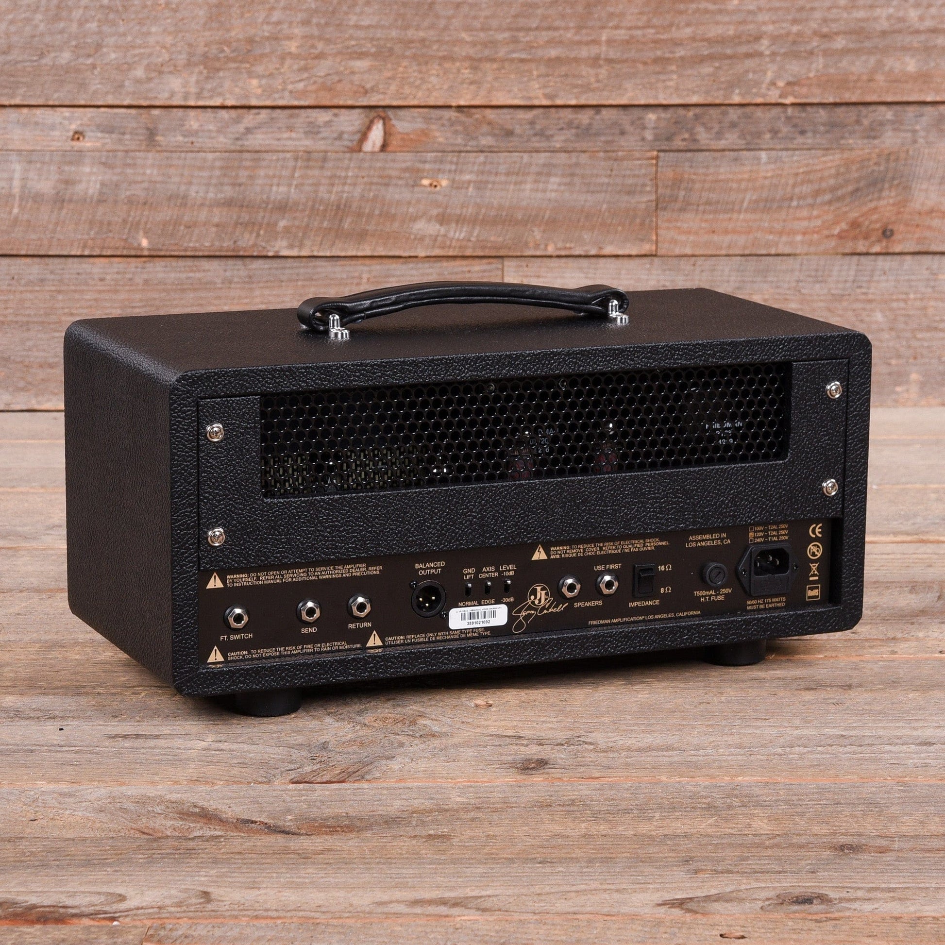 Friedman JJ Junior Jerry Cantrell 20W Head Amps / Guitar Heads