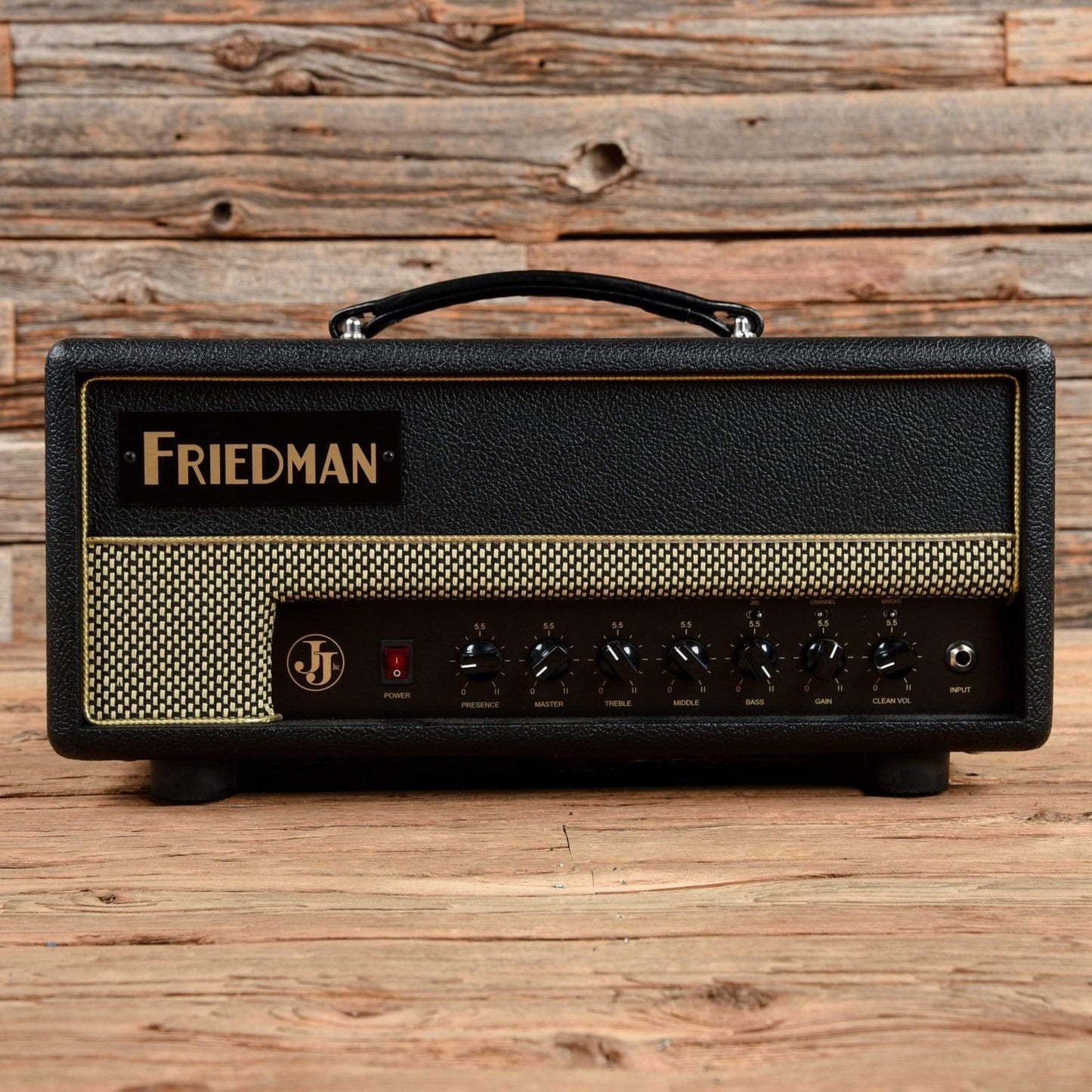 Friedman JJ-Junior Jerry Cantrell Signature 2-Channel 20w Head  2020 Amps / Guitar Heads