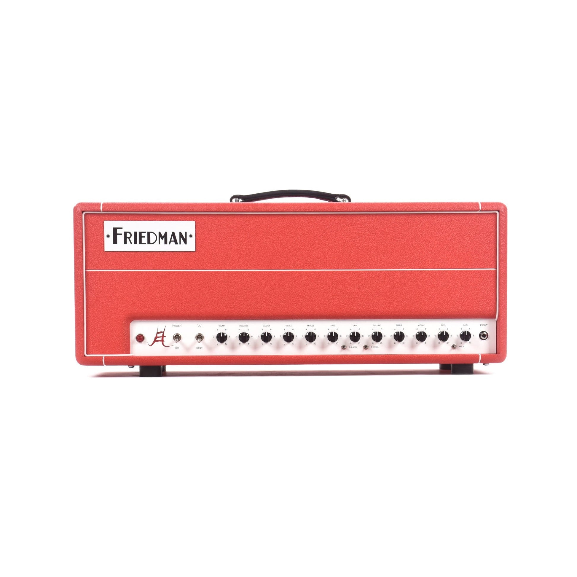 Friedman Limited Edition Jake E Lee Signature Red Dragon Cartel Head Amps / Guitar Heads