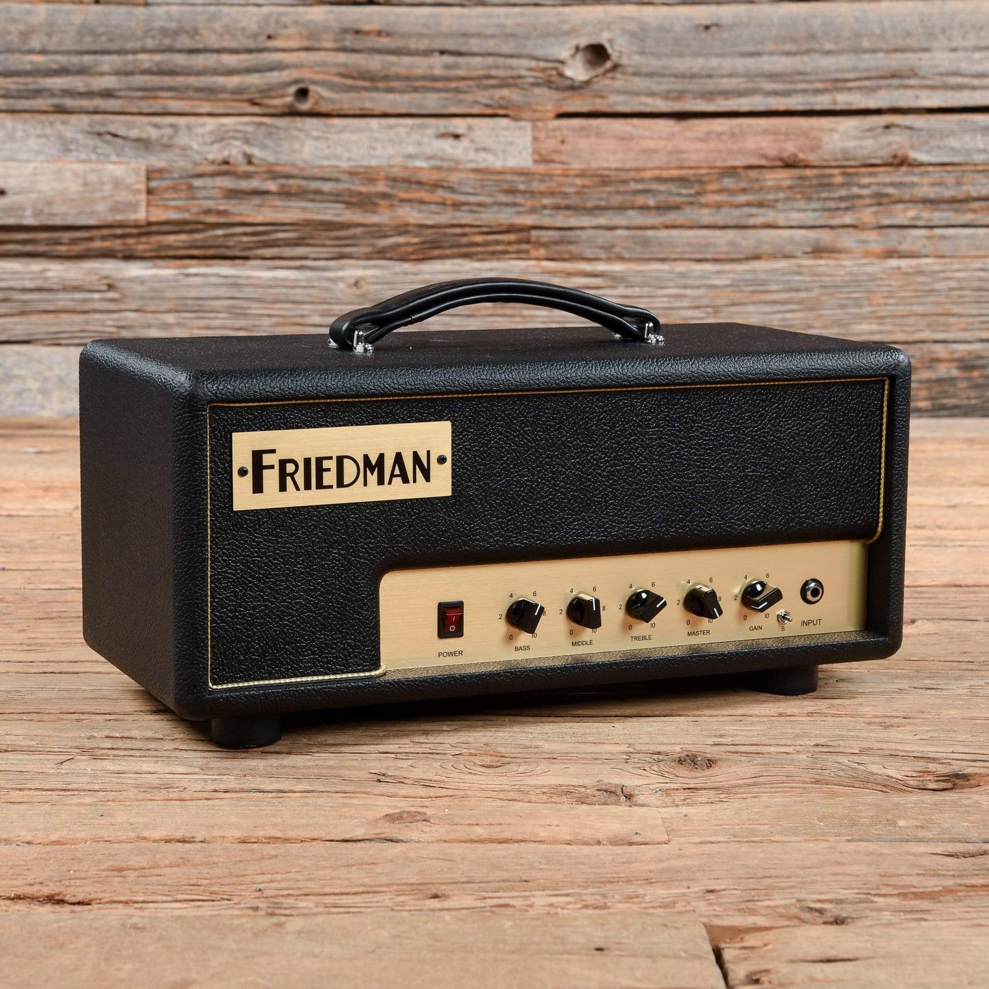 Friedman PT-20 Pink Taco 20W EL84 Head Amps / Guitar Heads