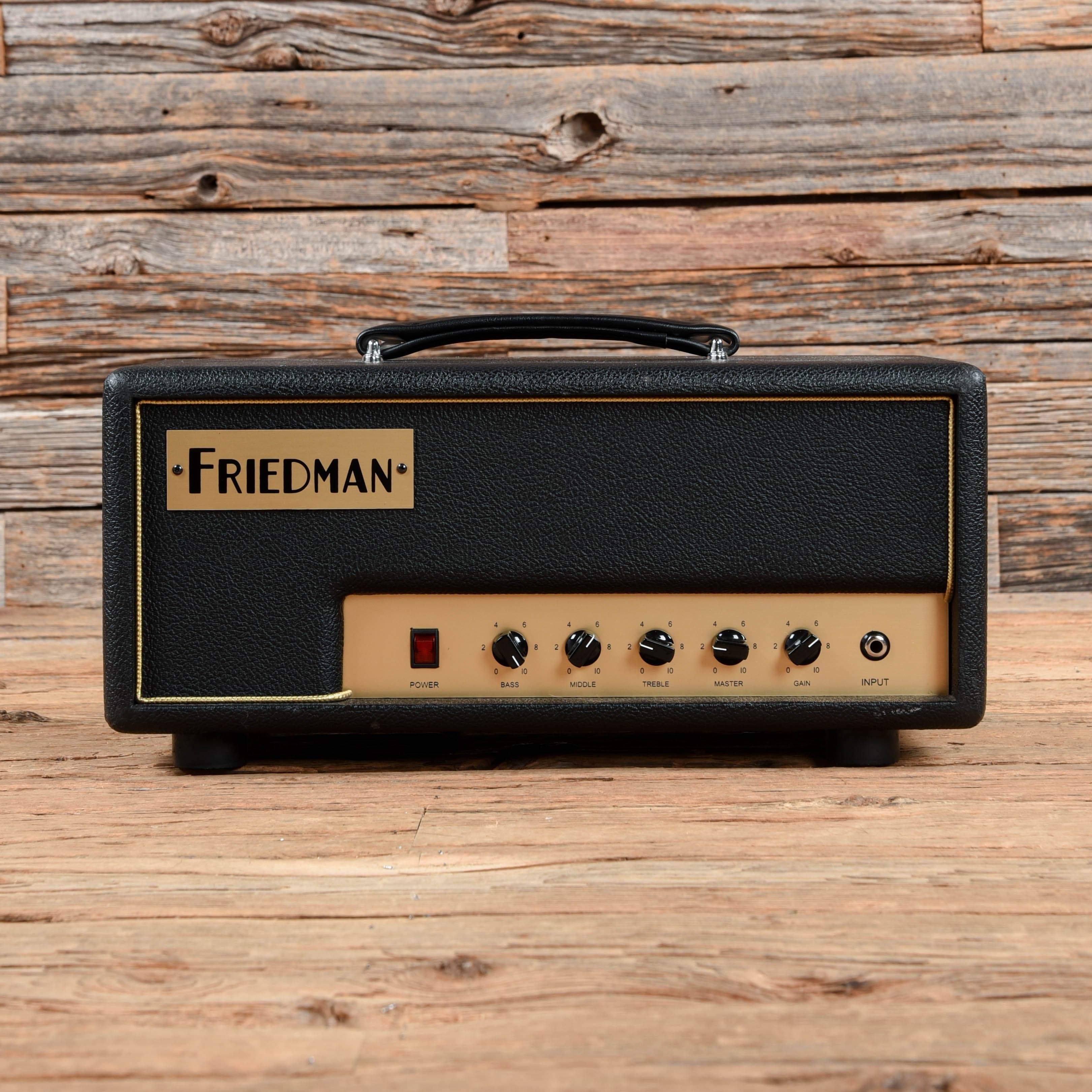 Friedman PT-20 Pink Taco 20W EL84 Head Amps / Guitar Heads