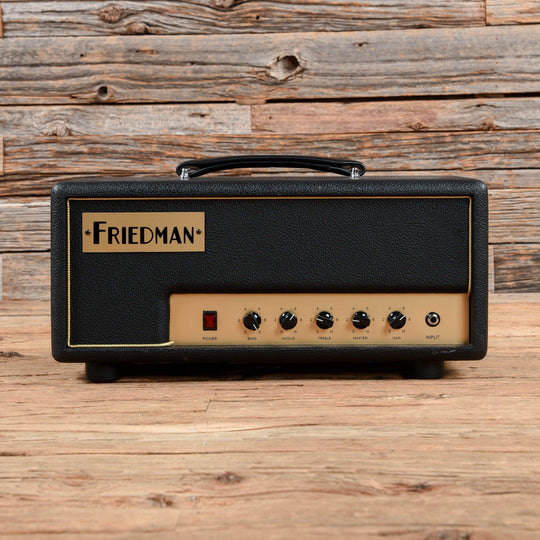 Friedman PT-20 Pink Taco 20W EL84 Head Amps / Guitar Heads