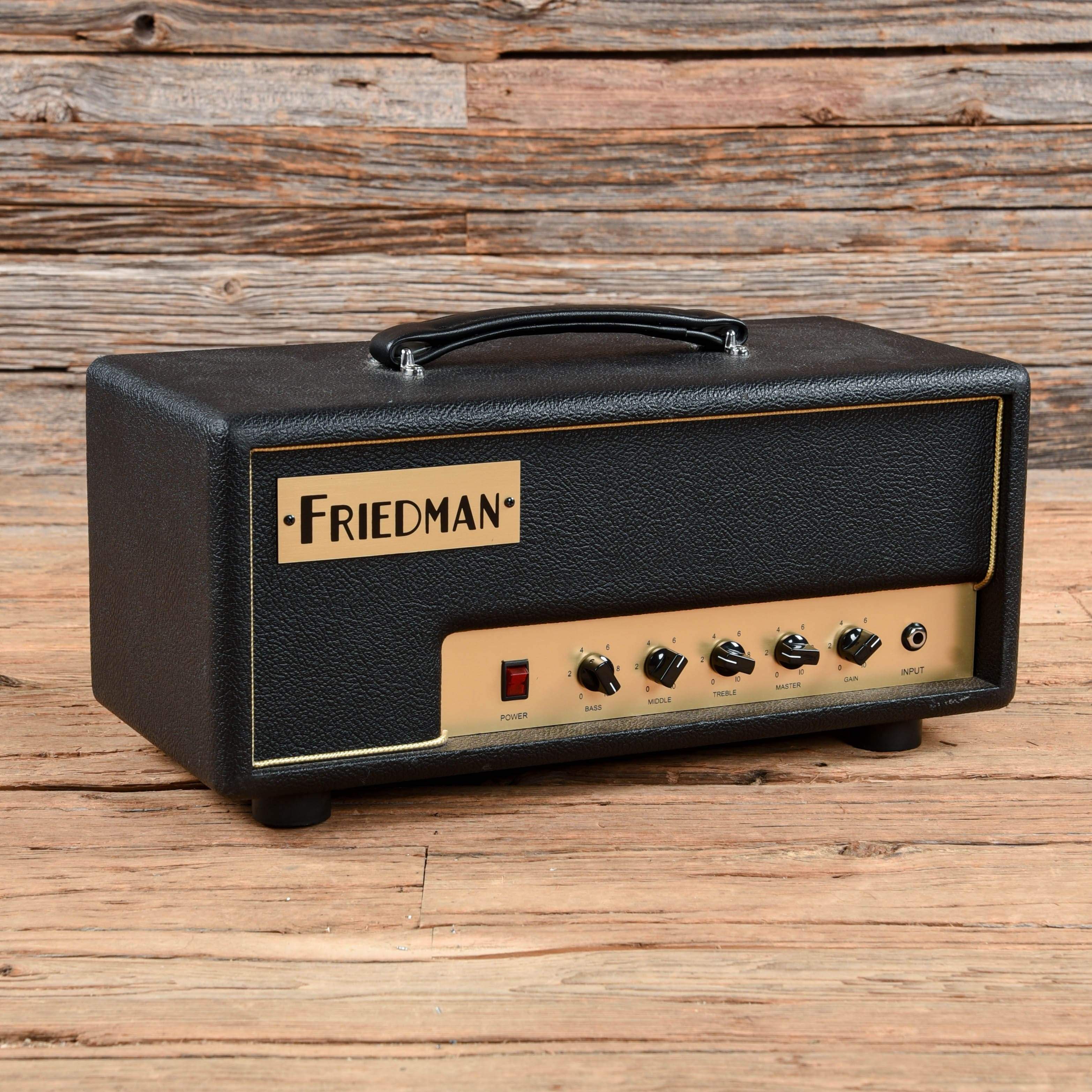 Friedman PT-20 Pink Taco 20W EL84 Head Amps / Guitar Heads