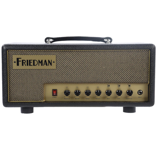 Friedman Runt 20 2 Channel 20W EL84 Head Amps / Guitar Heads