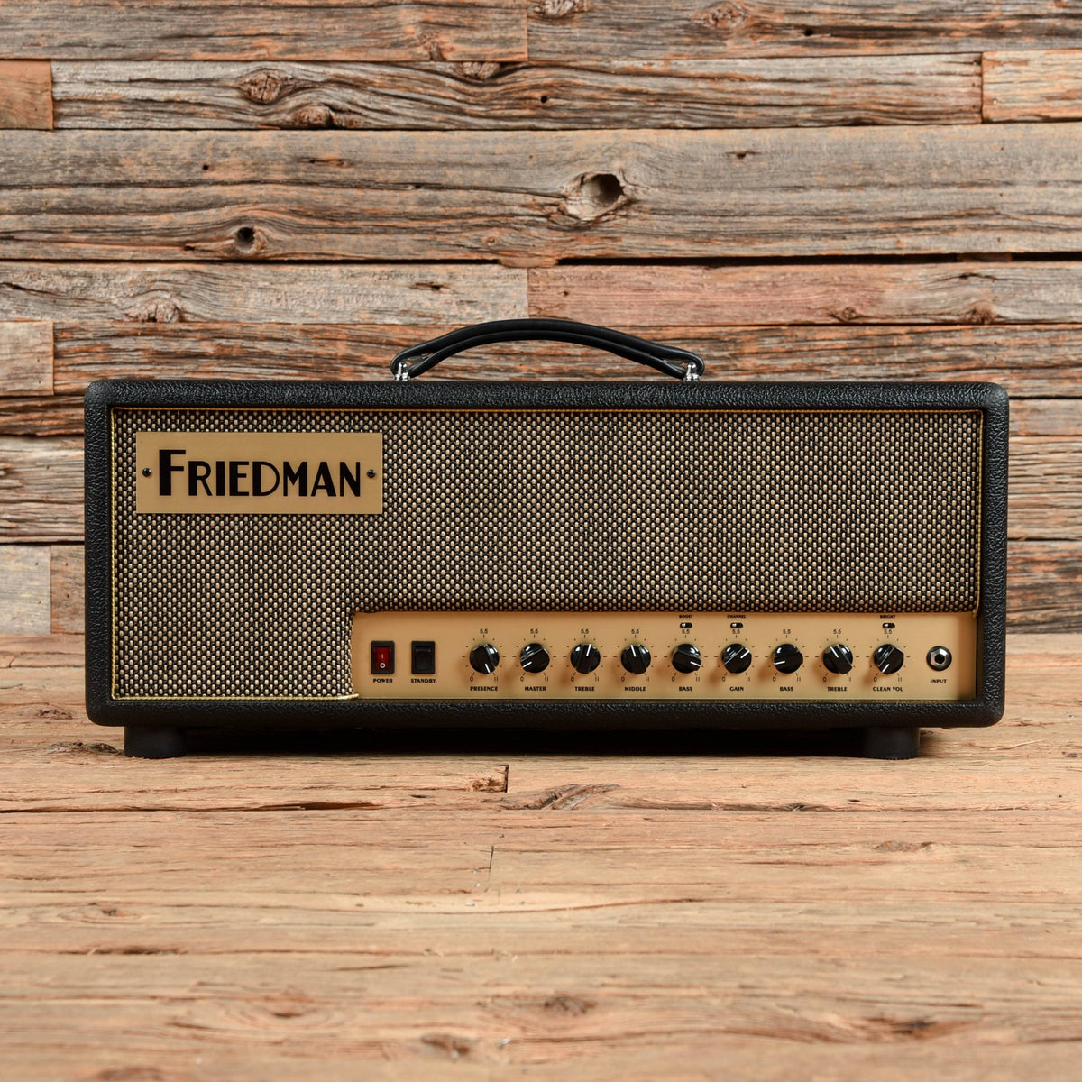 Friedman Runt Friedman Runt 50 2-Channel 50-Watt Guitar Amp Head – Chicago Music Exchange