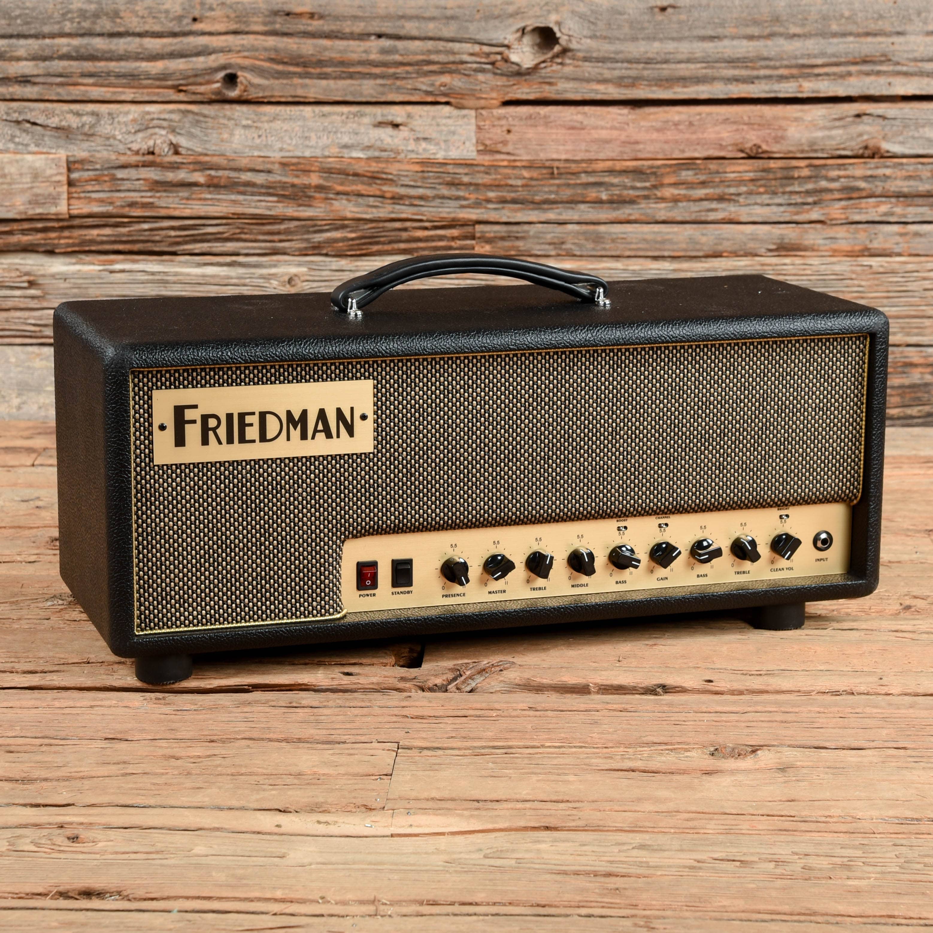 Friedman Runt Friedman Runt 50 2-Channel 50-Watt Guitar Amp Head – Chicago Music Exchange