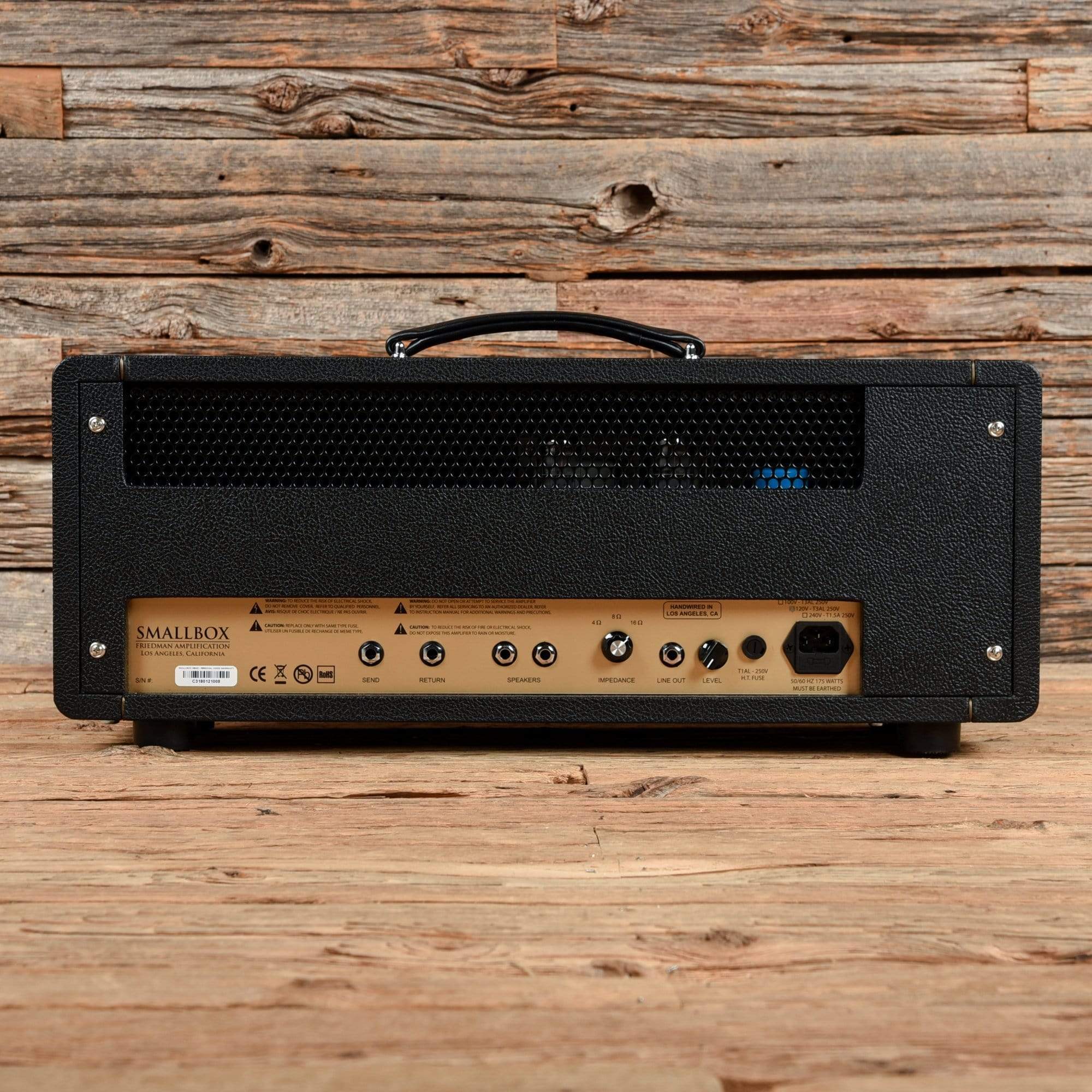 Friedman Small Box 2-Channel 50-Watt Guitar Amp Head Amps / Guitar Heads