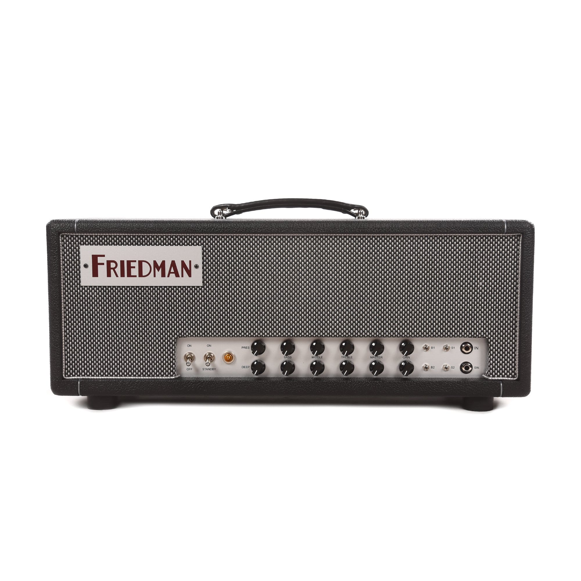 Friedman Twin Sister Head 2-Channel 40W Black w/FX Loop Tube Rectified Amps / Guitar Heads