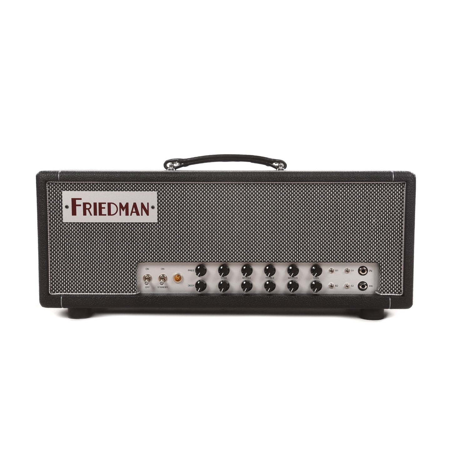 Friedman Twin Sister Head 2-Channel 40W Black w/FX Loop Tube Rectified Amps / Guitar Heads
