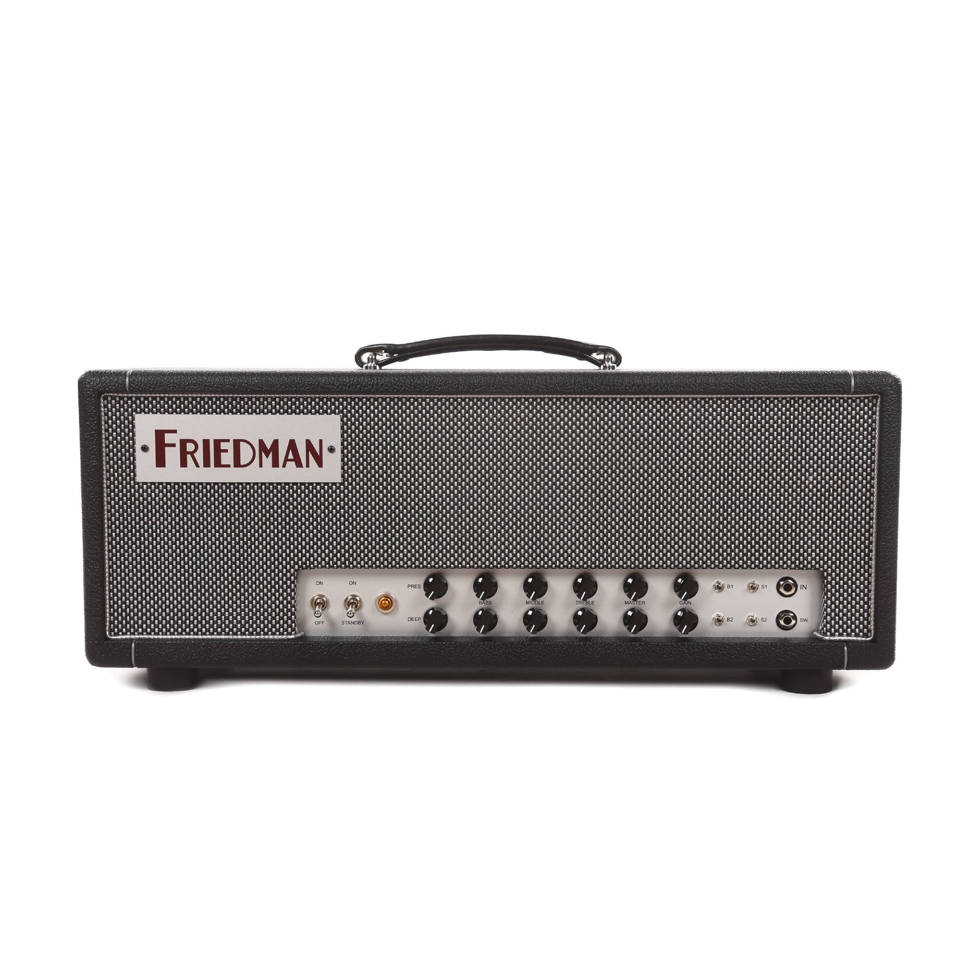 Friedman Twin Sister Head 2-Channel 40W Black w/FX Loop Tube Rectified Amps / Guitar Heads