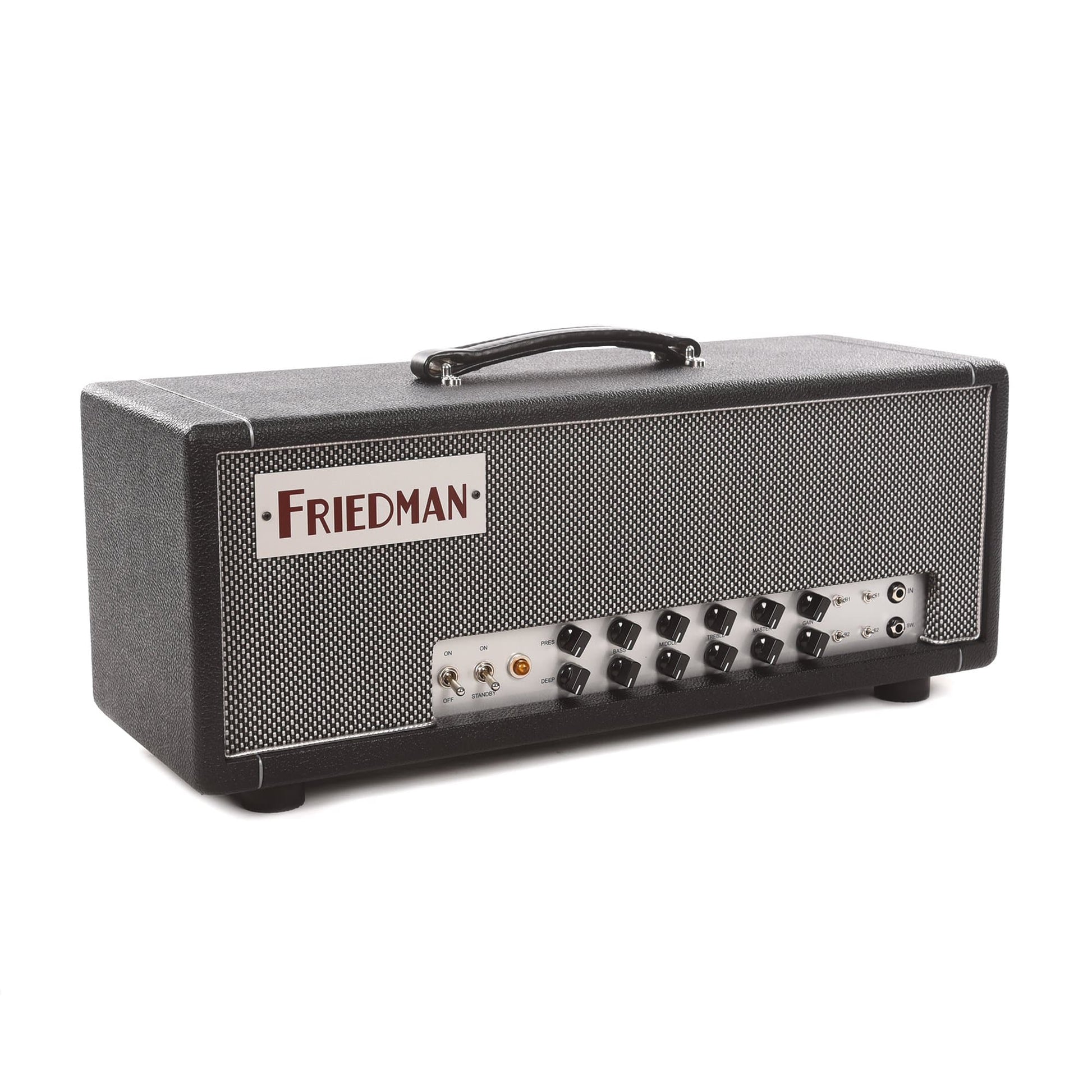 Friedman Twin Sister Head 2-Channel 40W Black w/FX Loop Tube Rectified Amps / Guitar Heads