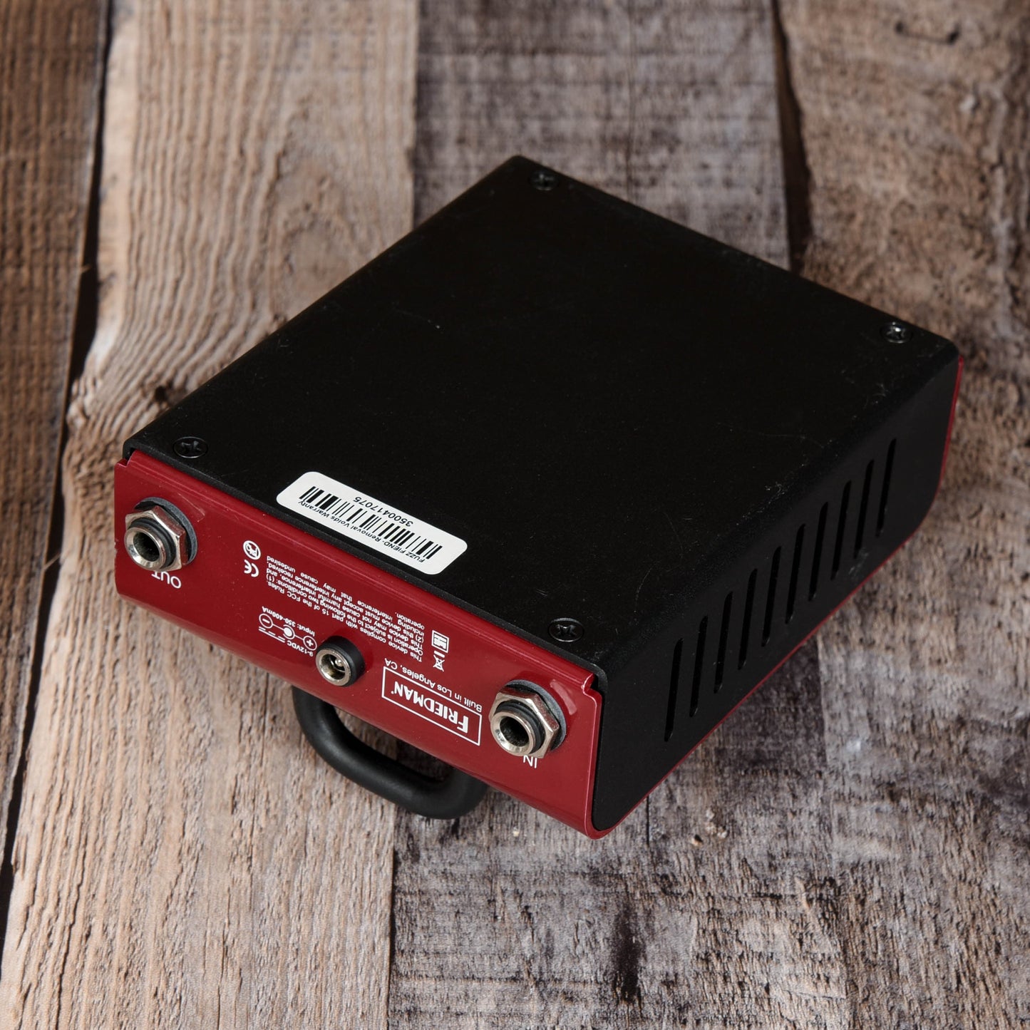 Friedman Fuzz Fiend Effects and Pedals / Controllers, Volume and Expression