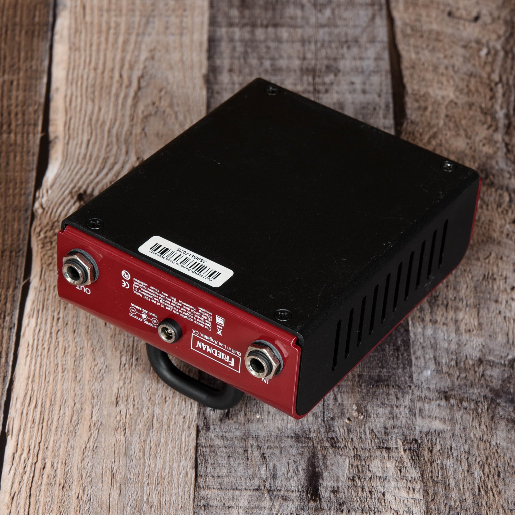 Friedman Fuzz Fiend Effects and Pedals / Controllers, Volume and Expression