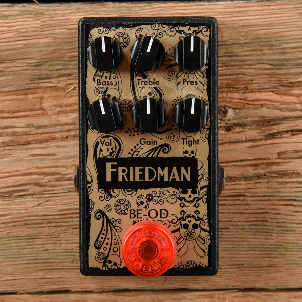 Friedman BE-OD Artisan Edition Overdrive – Chicago Music Exchange