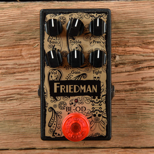 Friedman BE-OD Artisan Edition Overdrive Effects and Pedals / Overdrive and Boost