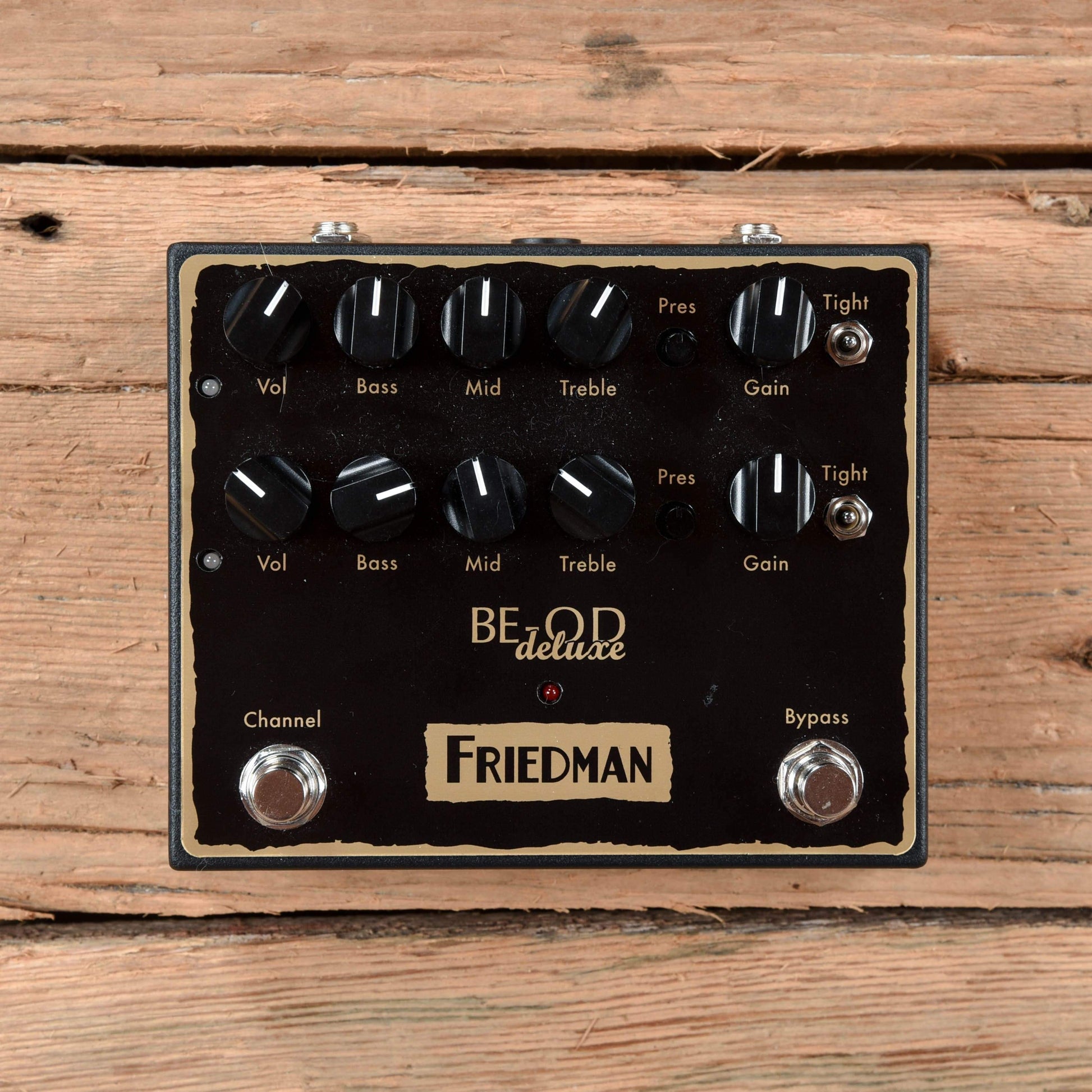 Friedman BE-OD Deluxe Overdrive Effects and Pedals / Overdrive and Boost