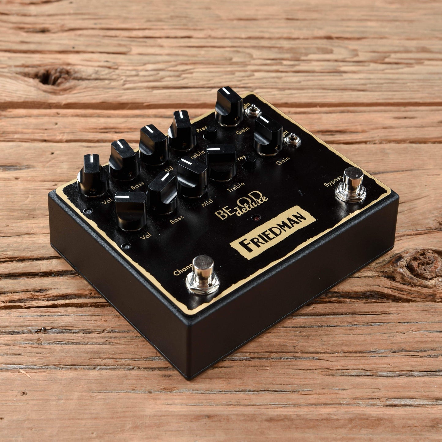 Friedman BE-OD Deluxe Overdrive Effects and Pedals / Overdrive and Boost
