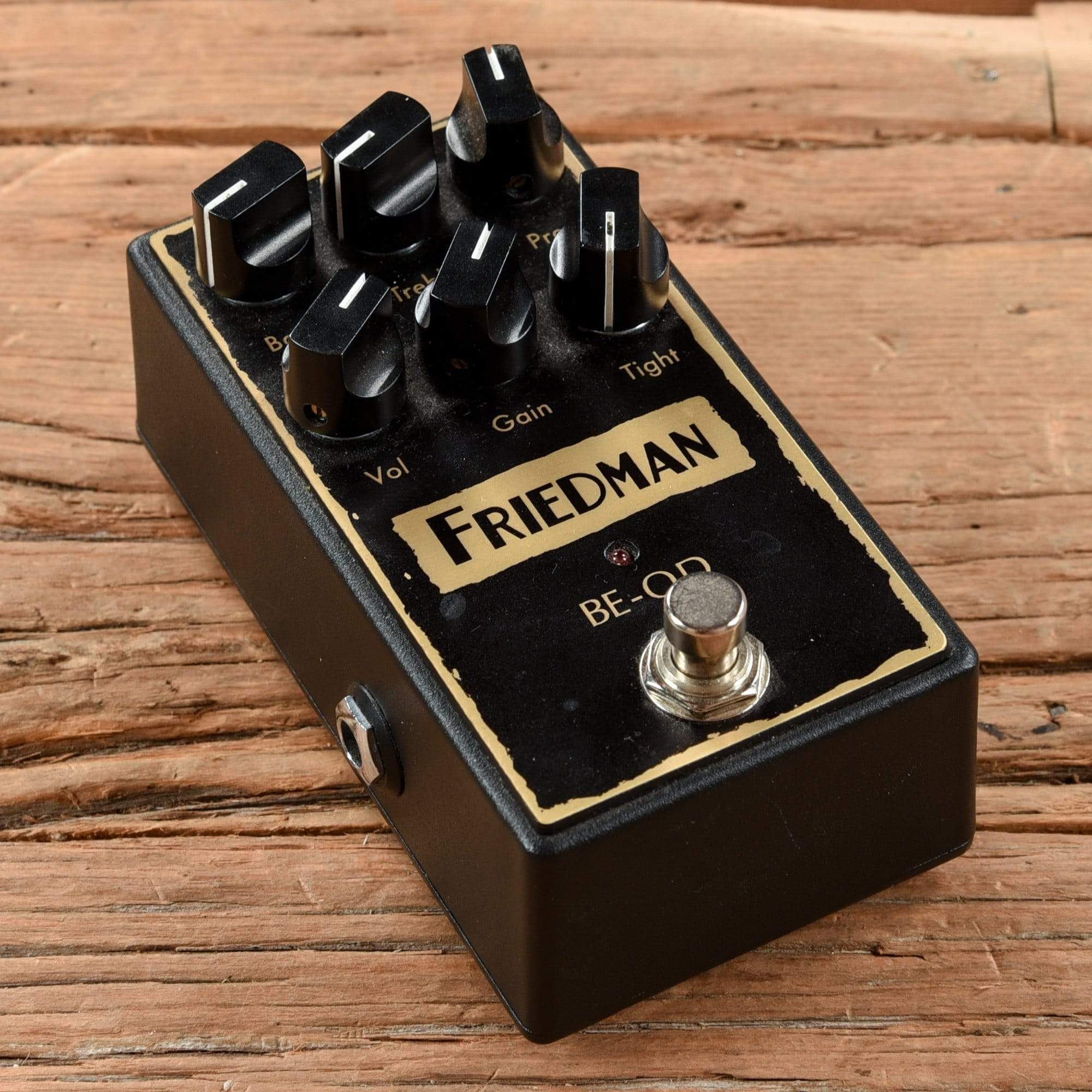 Friedman BE-OD Overdrive Effects and Pedals / Overdrive and Boost