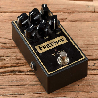 Friedman BE-OD Overdrive Effects and Pedals / Overdrive and Boost