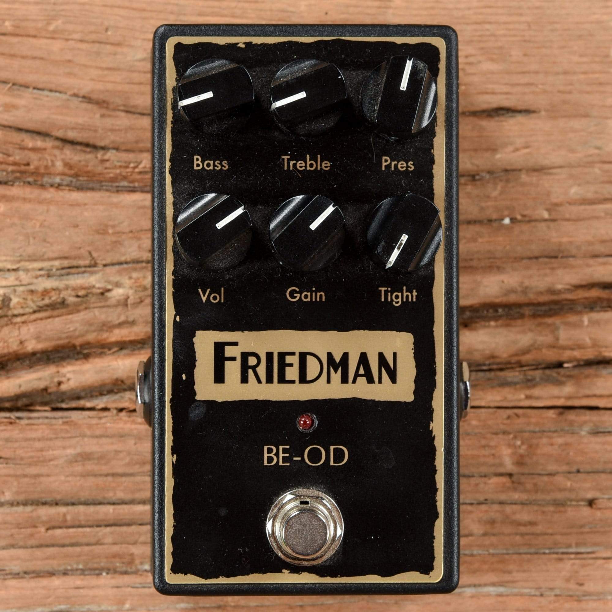 Friedman BE-OD Overdrive Effects and Pedals / Overdrive and Boost