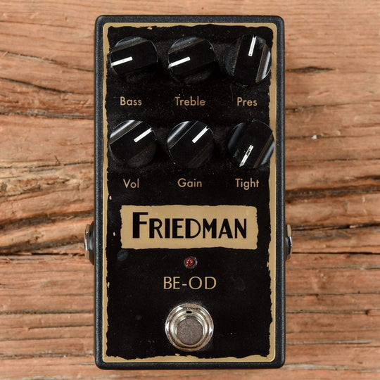 Friedman BE-OD Overdrive Effects and Pedals / Overdrive and Boost