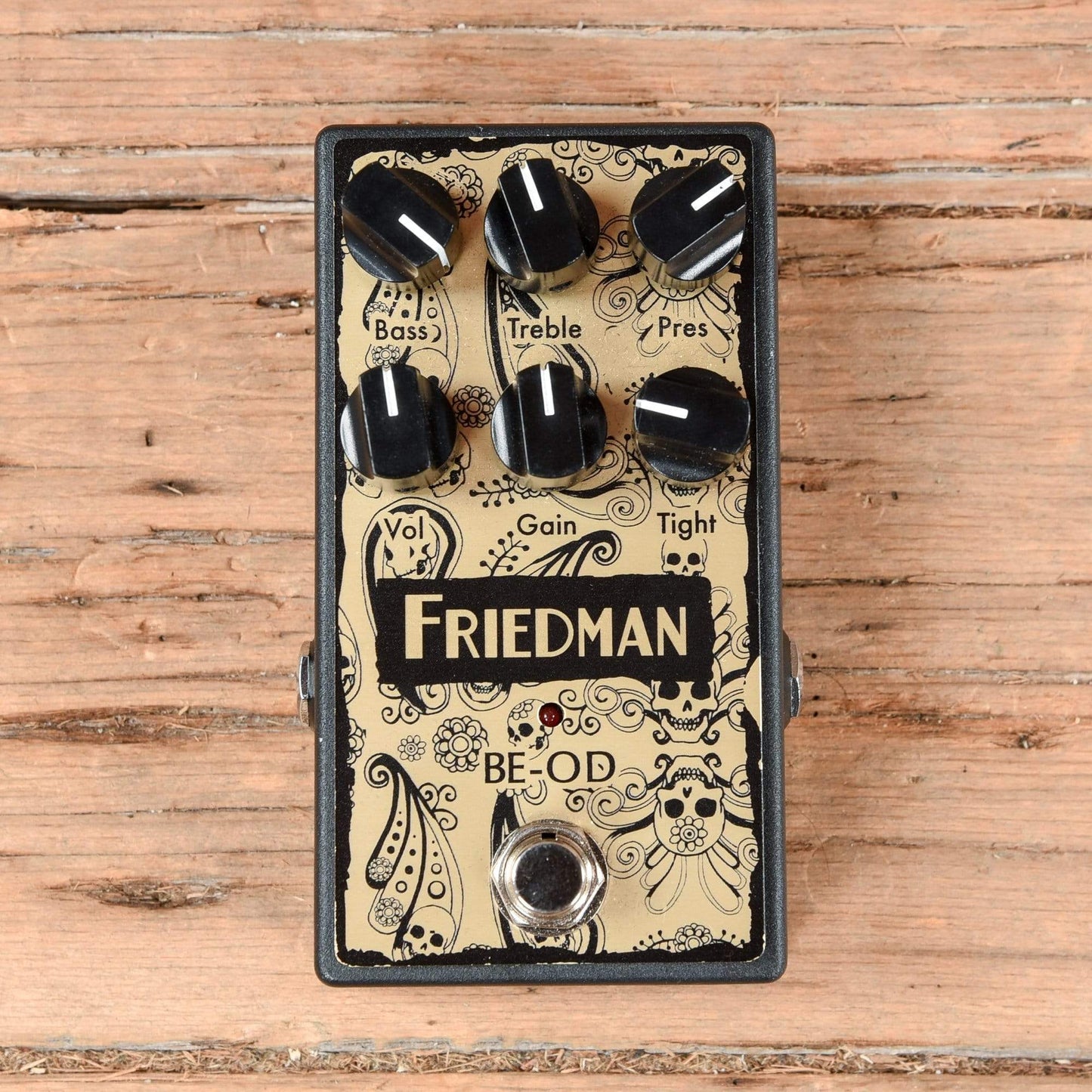 Friedman BE-OD Effects and Pedals / Overdrive and Boost