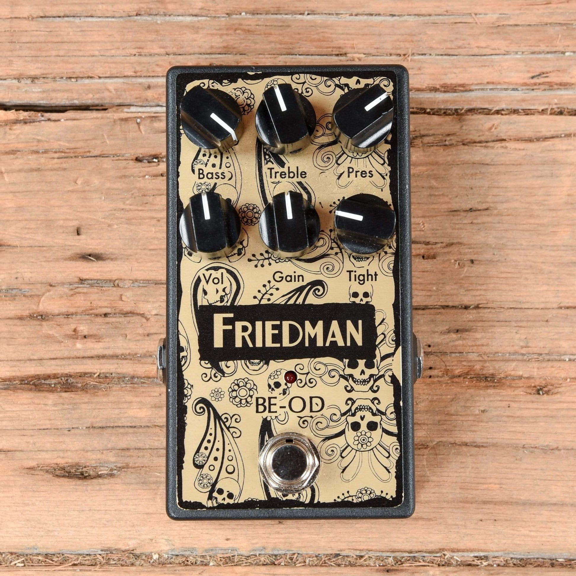 Friedman BE-OD Effects and Pedals / Overdrive and Boost