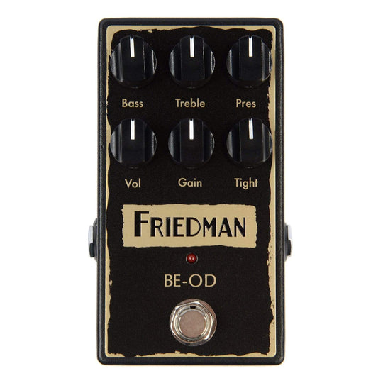 Friedman BE Overdrive Pedal Effects and Pedals / Overdrive and Boost