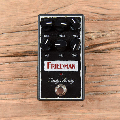 Friedman Dirty Shirley Overdrive Effects and Pedals / Overdrive and Boost