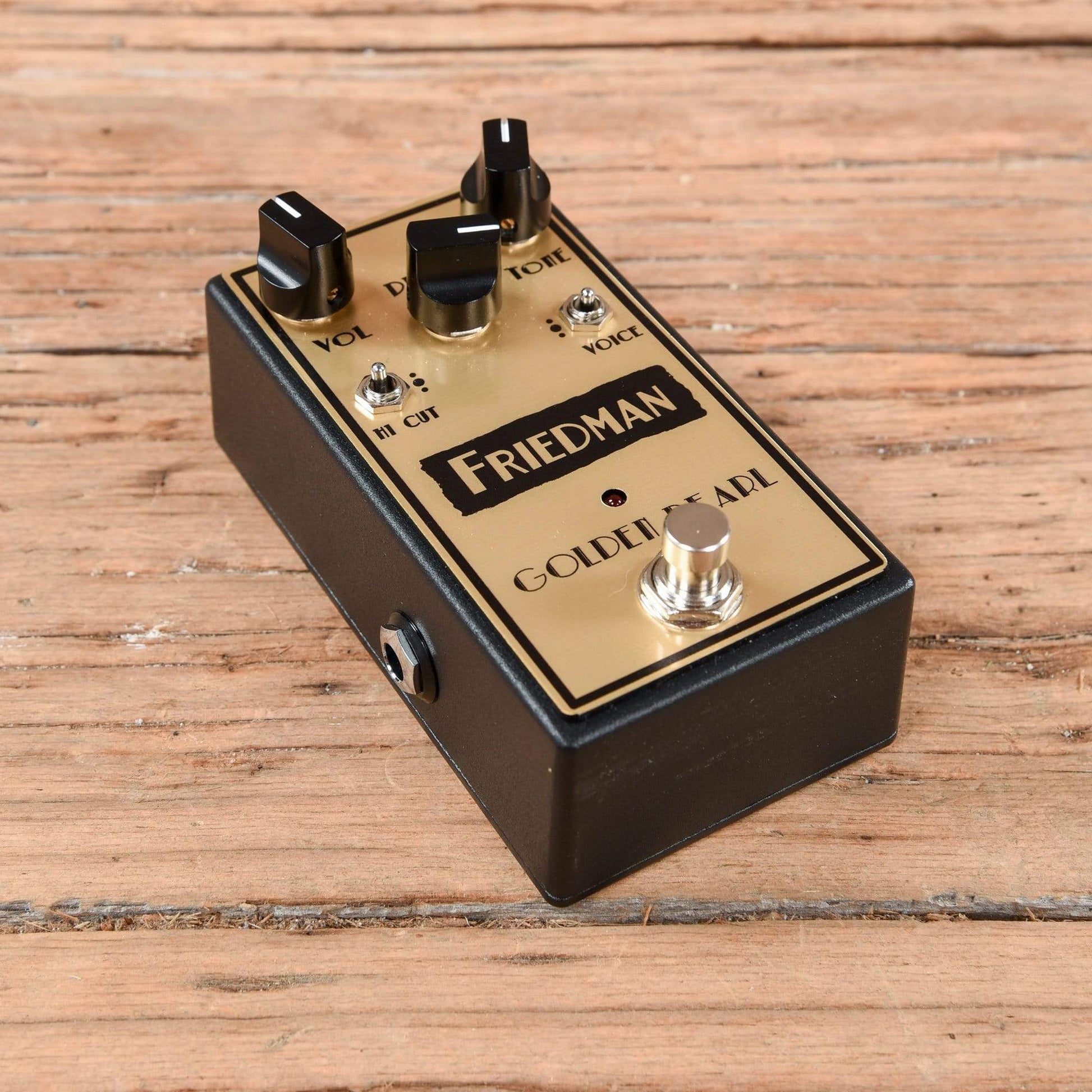 Friedman Golden Pearl Overdrive Effects and Pedals / Overdrive and Boost