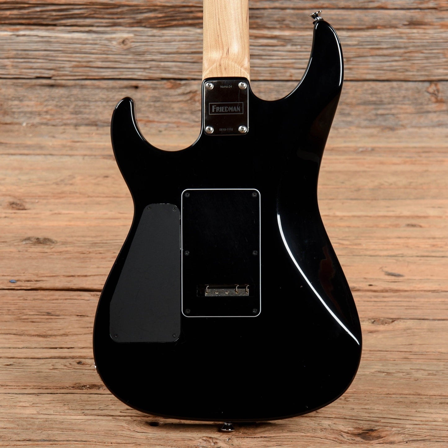 Friedman NoHo 24 Floyd Transparent Red Burst 2019 Electric Guitars / Solid Body