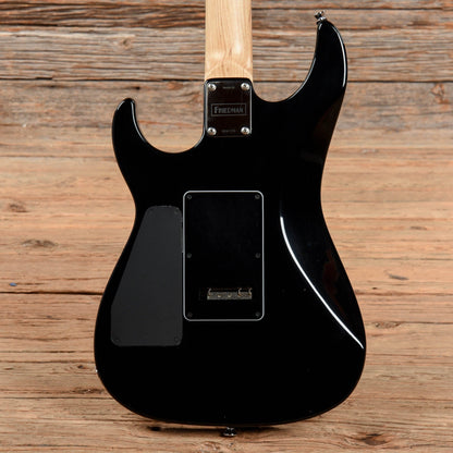 Friedman NoHo 24 Floyd Transparent Red Burst 2019 Electric Guitars / Solid Body