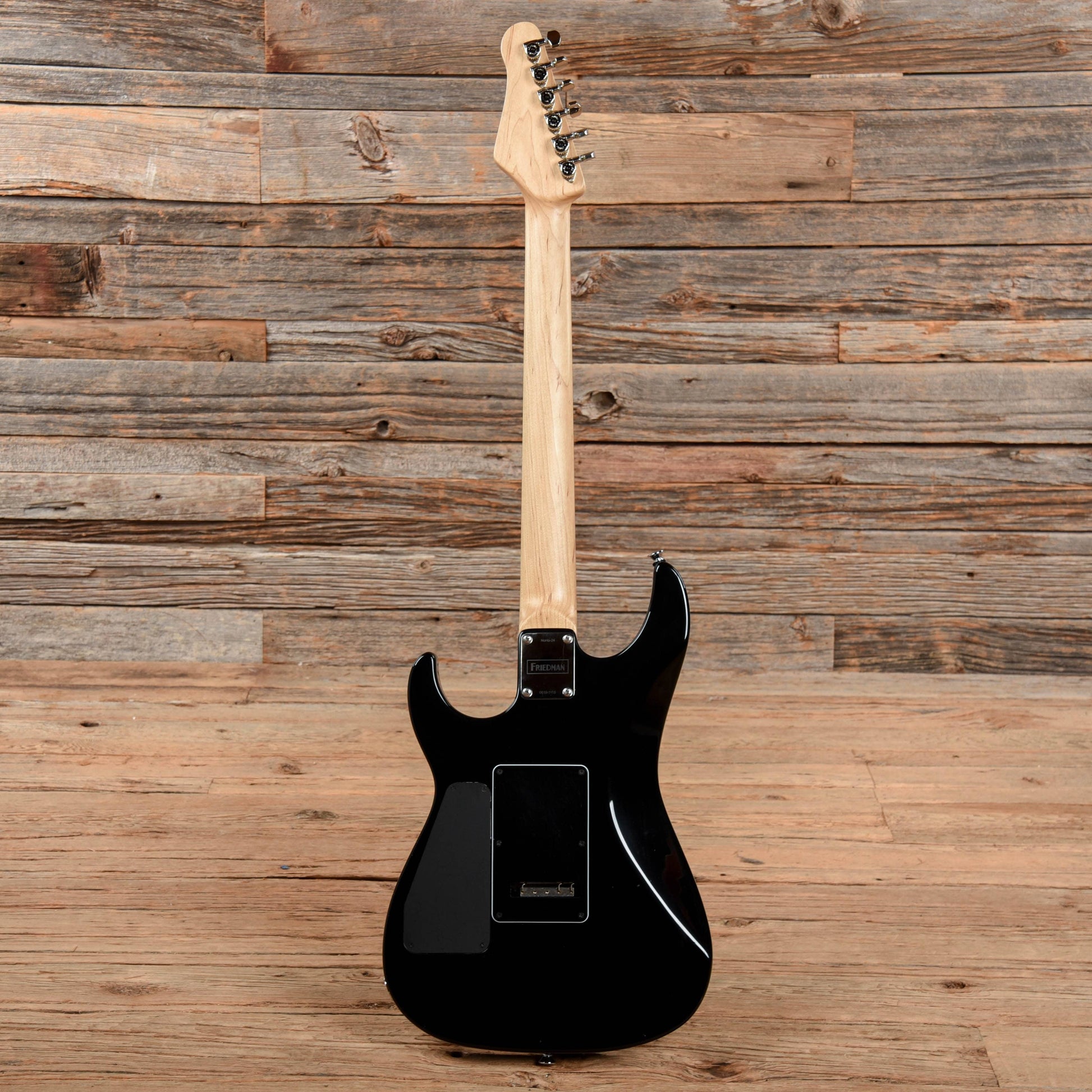 Friedman NoHo 24 Floyd Transparent Red Burst 2019 Electric Guitars / Solid Body